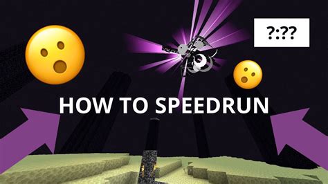 Image result for Minecraft Speedrun Tutorial