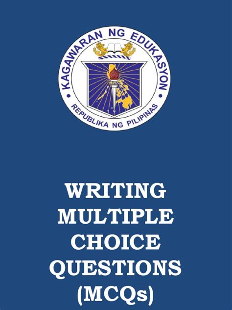 Image result for Multiple Choice Writing Test