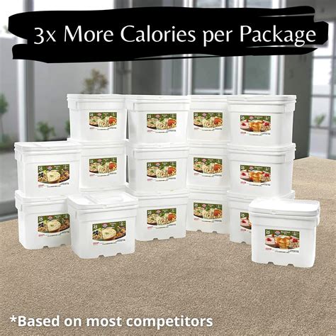 Ready Supply Food- Survival Food 25 Year Shelf Life Emergency Food ...