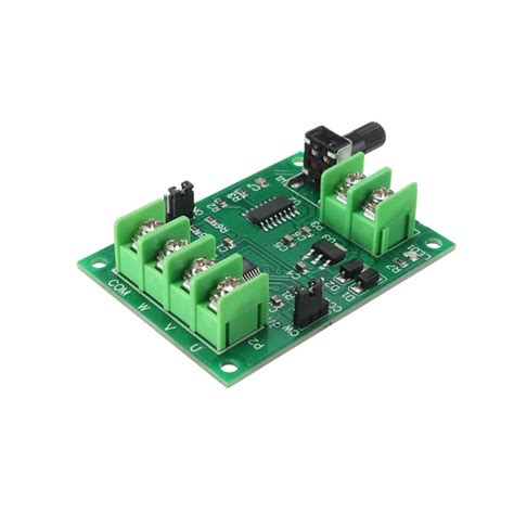 Brushless Motor Driver 5V-12V DC Brushless Motor – REES52