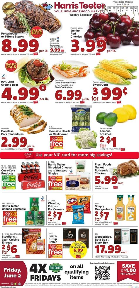 Harris Teeter Discover this week's Harris Teeter Weekly Ad for ...