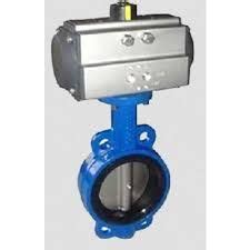 Pneumatic Actuated Butterfly Valve Manufacturer, Supplier from Indore
