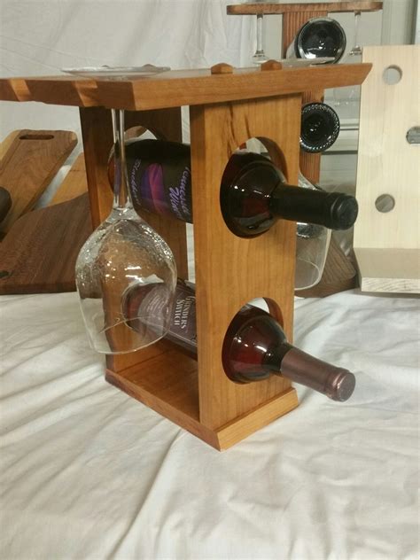 Pin on Направи си сам2 | Wine furniture, Wooden wine bottle holder ...