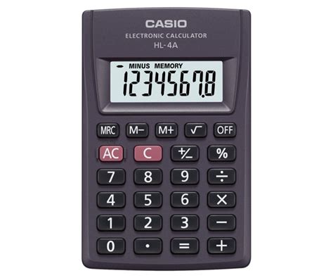 HL-4A | CASIO INDIA