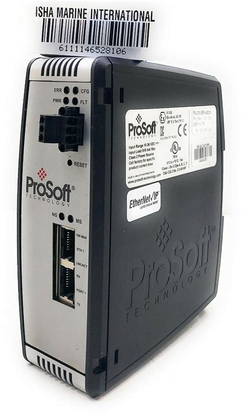 Prosoft Technology PLX31 Family of Ethernet and | Ubuy India