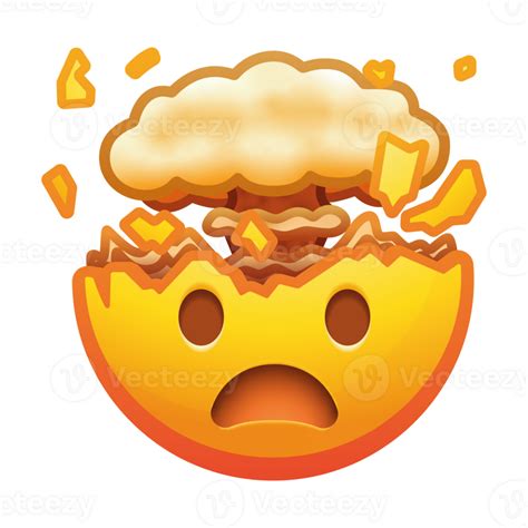 Image result for Exploding Skull. Emoji