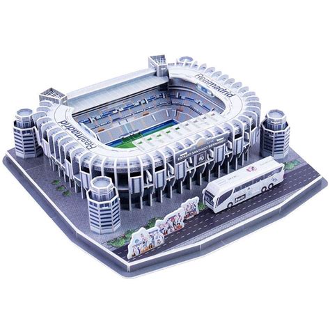 Buy HEMFV DIY World Classic Architectural Model, Nanostad Real Madrid ...
