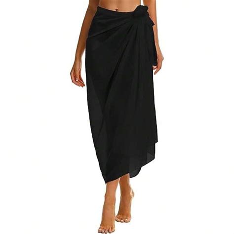 Sarong Wraps Swimsuit Coverup For Women Bathing Suit Cover Up Summer ...
