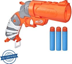 Nerf Fortnite Flare Blaster with Break-Open Loading and Pull-Down ...