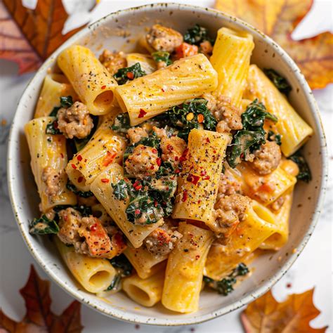 18 Easy Pasta Recipes for Fall - Slimming Violet - Recipes & Cooking Advice
