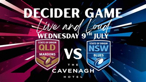 ? State of Origin ?, 12 Cavenagh Street, Darwin, NT, Australia ...