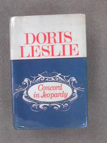 Concord in Jeopardy : Leslie, Doris: Amazon.in: Books