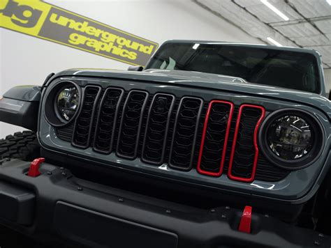 2024 + Jeep Wrangler JL/ JT Grille Pinstripes Inlays | Jeep Gladiator (JT) News, Forum ...