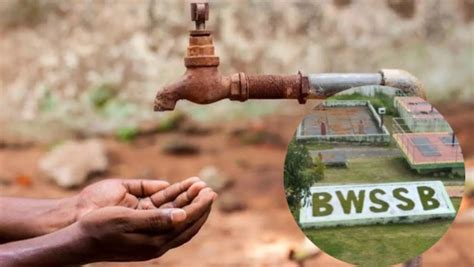 Bengaluru Water Shutdown: BWSSB Halts Cauvery Supply for 24 Hours ...