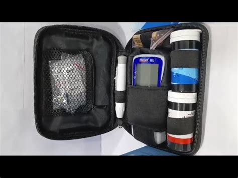 Hemoglobin Meter - Mission Hb Hemoglobin Testing System Exporter from ...