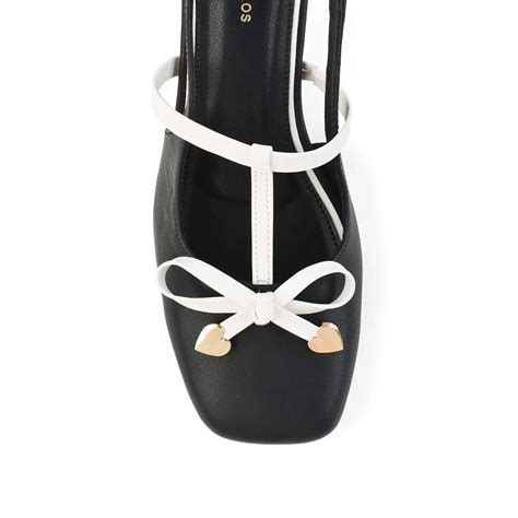 Buy Hepburn Sling Back Black Heels | Lino Perros