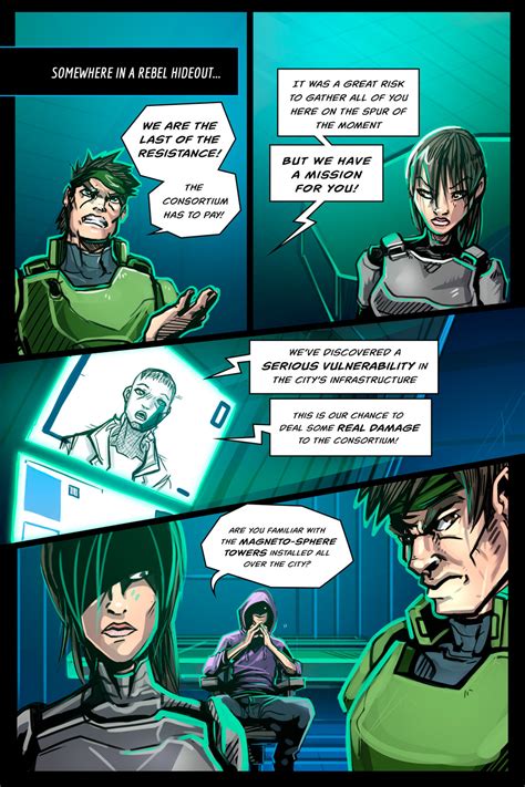 Derideal Webcomic – Updates weekly! - Action and Sci-fi webcomics with ...