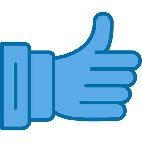 Thumbs up - Free hands and gestures icons