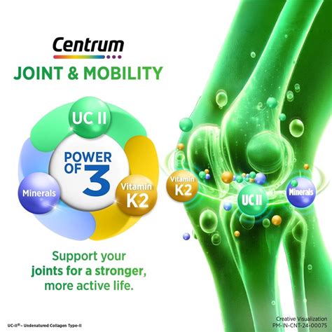 Buy Centrum Joint & Mobility 10 Capsules for INR 756.00 | Centrum