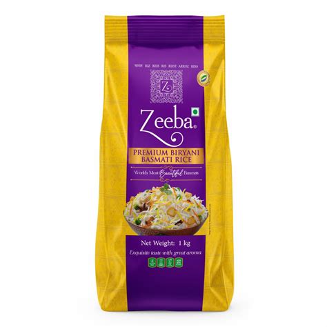 Zeeba Premium Basmati Rice - 1 KG : Amazon.in: Grocery & Gourmet Foods