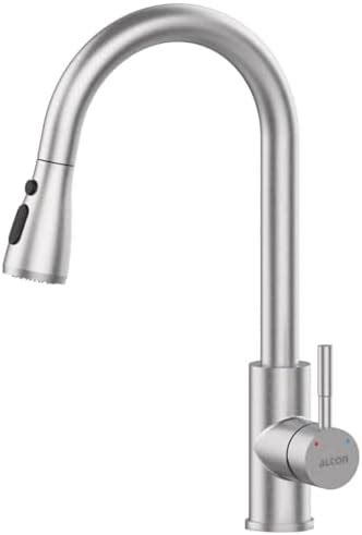 ALTON SUS52140, Single Lever Sink Mixer with Dual Flow Pull-Down ...