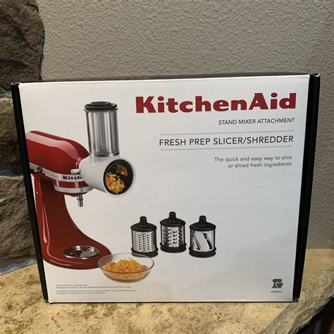 KitchenAid Fresh Prep Slicer/Shredder Attachment, KSMVSA | eBay