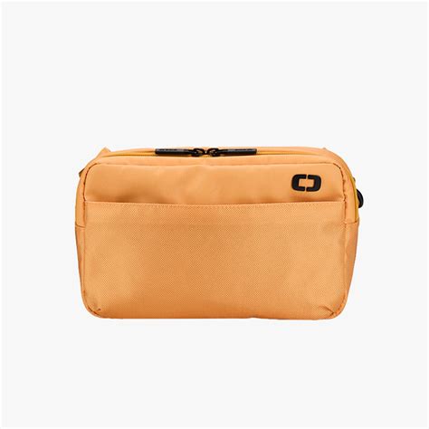 OGIO Pace Pro Saffron Crossbody Travel Bag - 3L Capacity