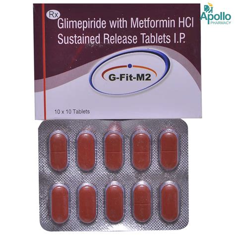 G FIT M 2MG TABLET Price, Uses, Side Effects, Composition - Apollo Pharmacy