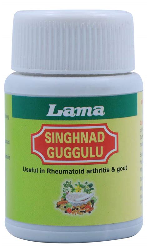 Buy LAMA Singhnad Guggulu 80 Tablets Online at Low Prices in India ...