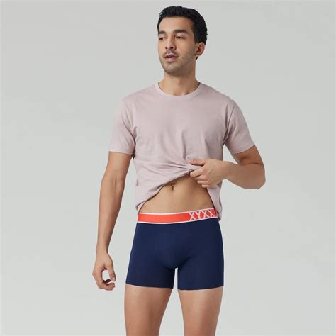 Volt Modal Pop Trunks Navy Blue – XYXX Apparels