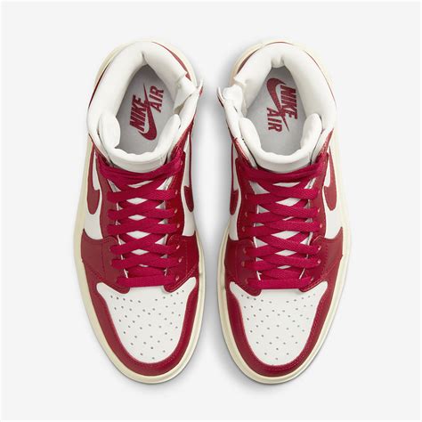 Air Jordan 1 Elevate High "Varsity Red" DN3253-116 | Nice Kicks