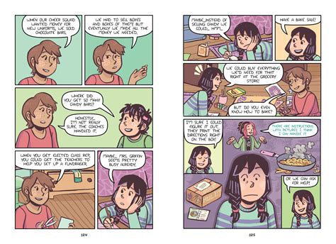 Graphic Novel Examples