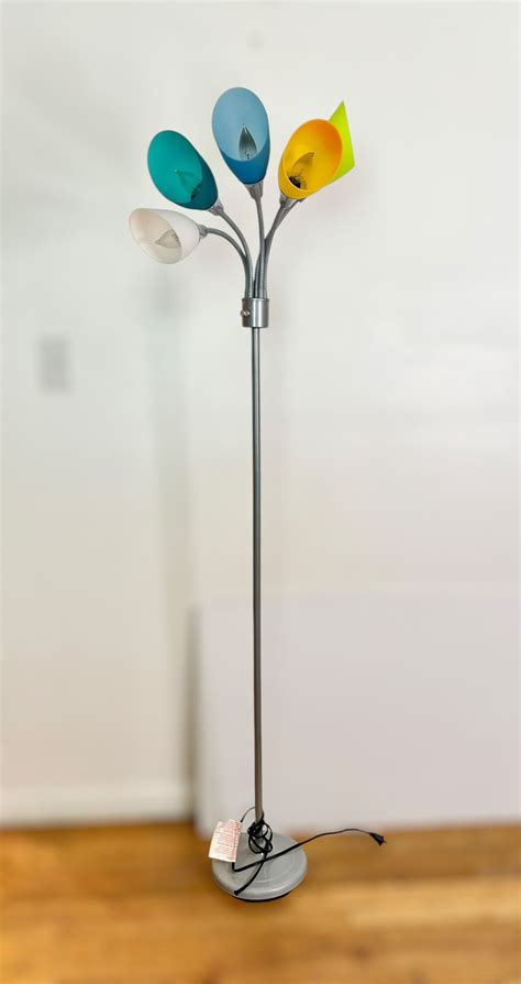 Modern Multi-colored Floor Lamp #14334 | Auctionninja.com