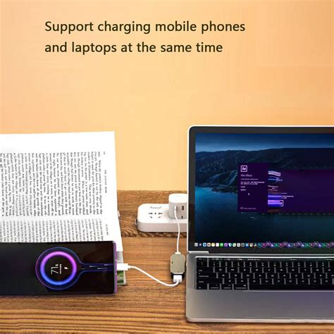 TECPHILE X1 PD100W USB C HUB Multiport Docking Station – Concept Kart