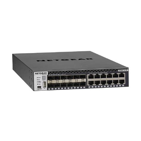 NETGEAR XSM4324S 24-Port Fully Managed Switch M4300-12X12F – Kaira India