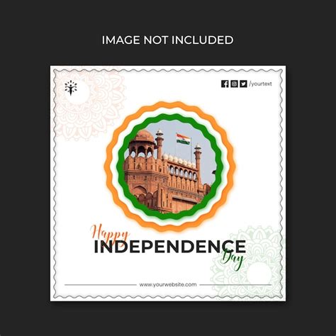 Independence day social media post 10 | Premium PSD