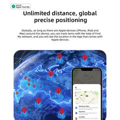 Smart Tracker Tag works with Apple Find My – AUSHA