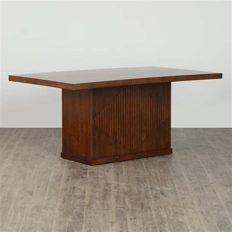 Buy Harmony 6-Seater Dining Table - Brown-Without Chair from Home ...