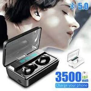GUGGU TAE_422A_TWS T8 Wireless Earbuds Bluetooth Headset Bluetooth ...