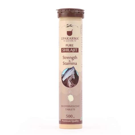 Buy UPAKARMA AYURVEDA PURE SHILAJIT ORANGE 500MG 20 PREMIUM QUALITY ...