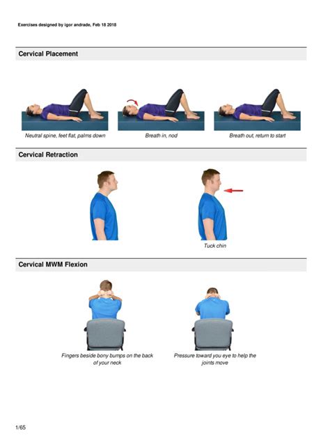 Image result for Cervical Rotation Exercise Drawing