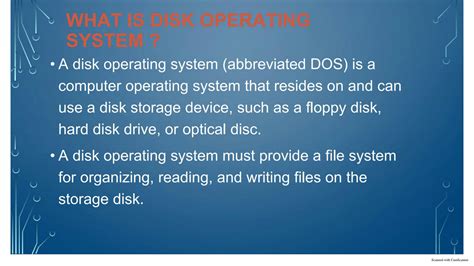 How to Use Disk Operating System 的图像结果