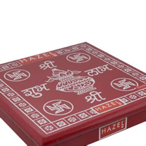 Buy HAZEL Wooden X-Large Bajot Chowki Chaurang Paat for Pooja, 18 x 18 ...