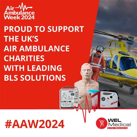 #airambulanceweek #todayssupportertomorrowslifesaver | WEL Medical Ltd