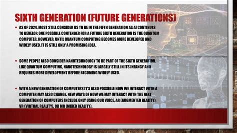 Five Generations of Computer 的图像结果