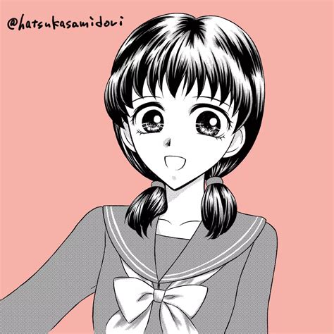 モノクロ習作（高校生） - 羽士 碧の二次創作