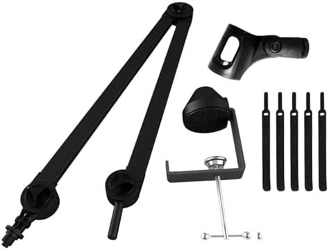 Softline Pro SP RJ-111 Long Springless Scissors Boom Arm Microphone ...