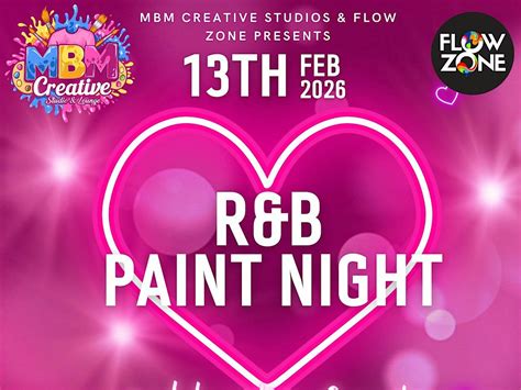 RnB Paint Night, Flow Zone RVA (formerly Hawaii Fluid Art), Henrico, 13 ...
