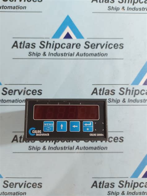 CALOG INSTROTECH CALOG 5000s 5001 TEMPERATURE CONTROLLER – Atlas ...