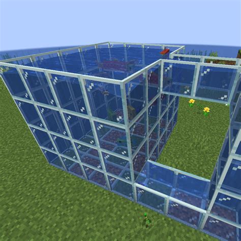 Image result for Minecraft Fish Tank